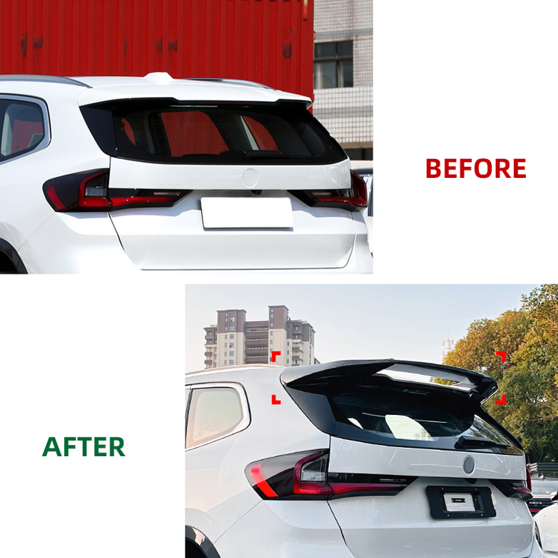 Dakspoiler  BMW X1/iX1 (U11) 2022- (ABS Glanzend zwart)