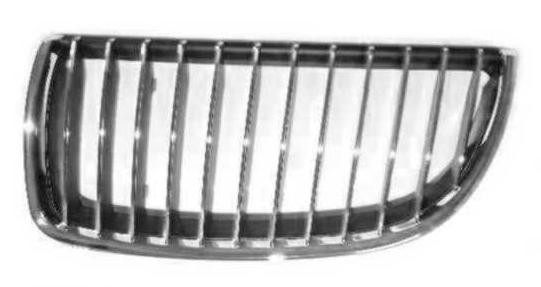 grille, links BMW 3 serie E90/E91, 2005-2008