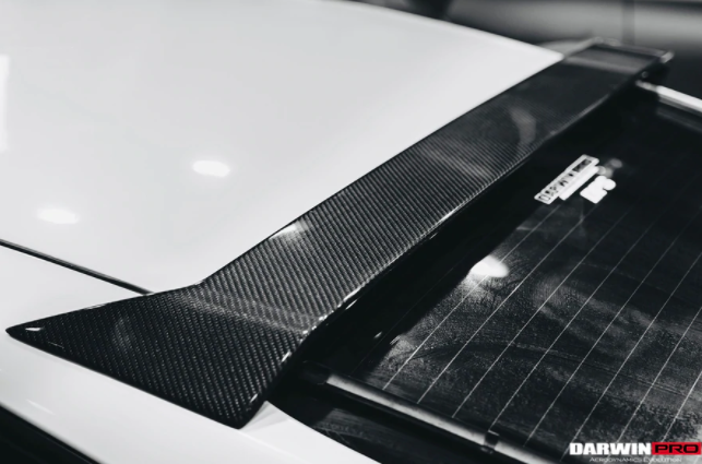 Porsche 911 992 Carrera S/4/4S BKSS Style Carbon Dakspoiler 2019-2021