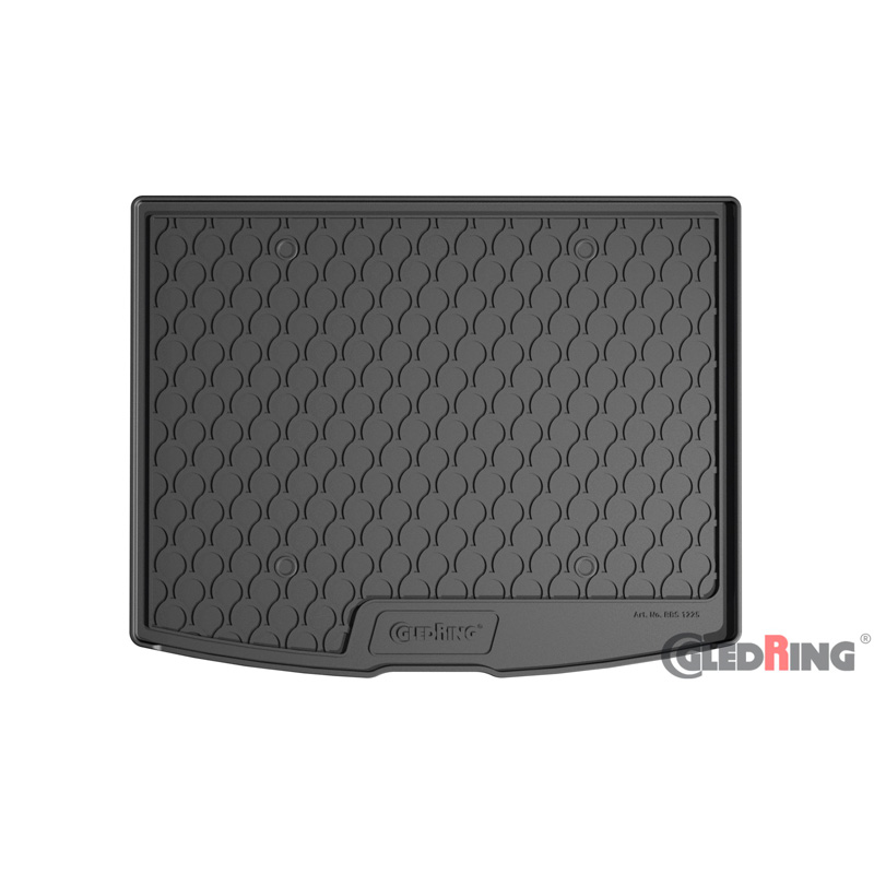 Rubbasol (Rubber) Kofferbakmat  BMW 2 Serie (U06) Active Tourer 2021- (met verstelbare achterbank)