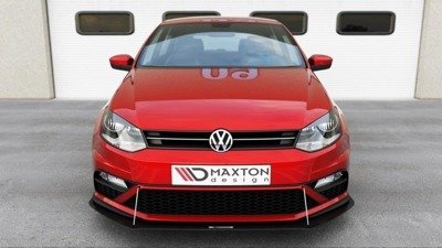 RACING Voorspoiler VW Polo MK5 GTI FACELIFT