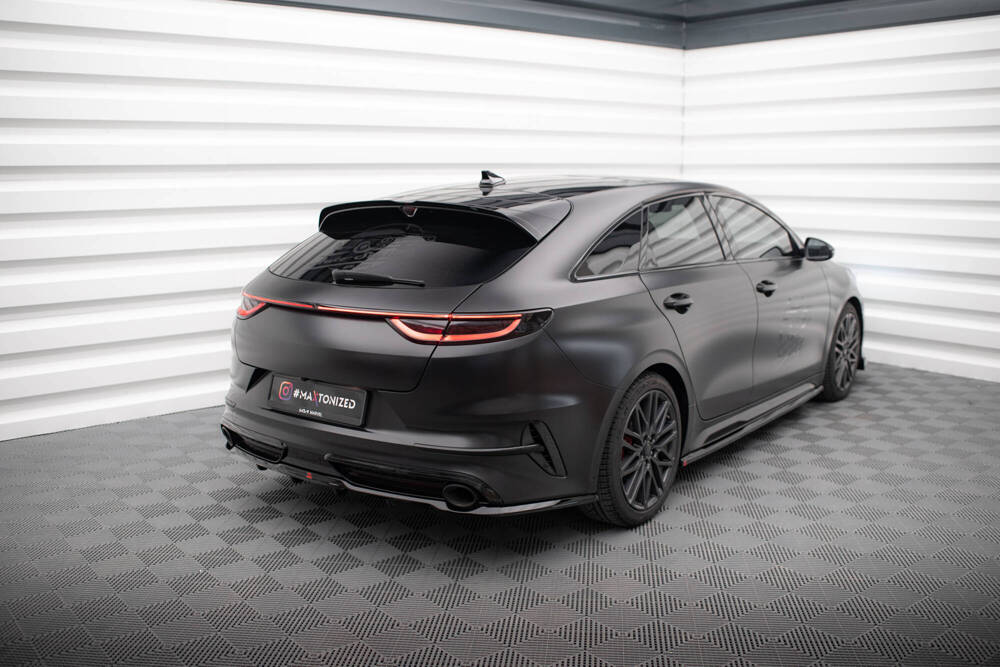 Diffuser Kia Proceed GT FL Maxton Street Pro Glans Zwart