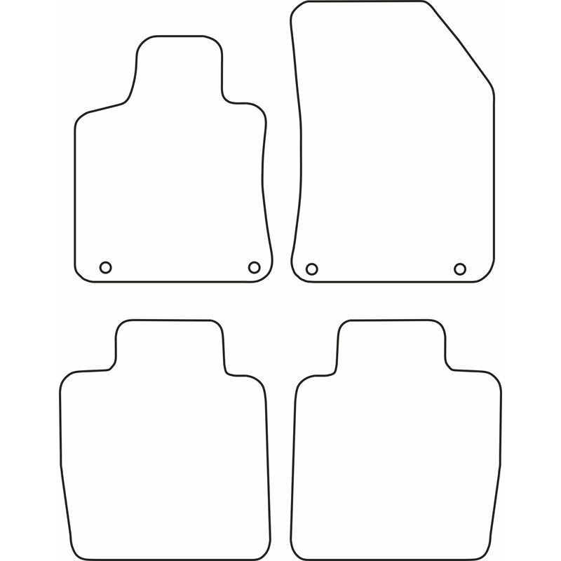 Automatten Velours  Citroën DS9 2020-