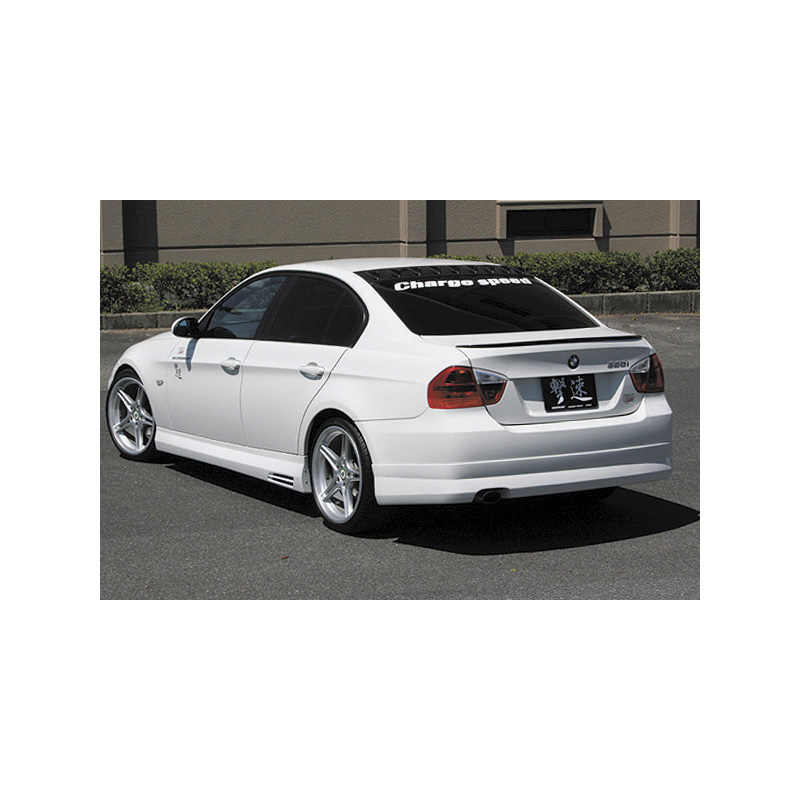Chargespeed Sideskirts  BMW 3-Serie E90/E91 2005-2008 (FRP)