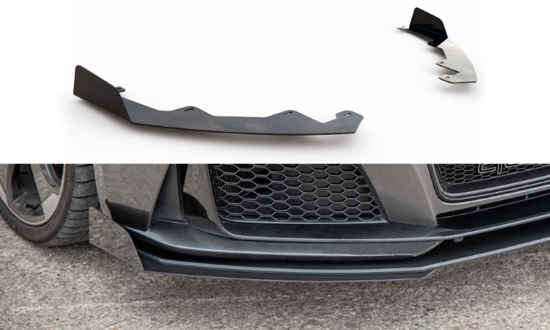 Glanzende Kleppen Audi RS8 8V Sportback