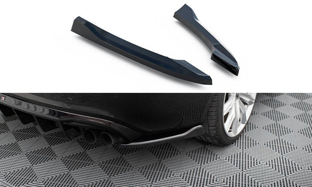 Achterzij Spoilers V.2 Audi S5 / A5 S-line Coupe / Cabriolet 8T