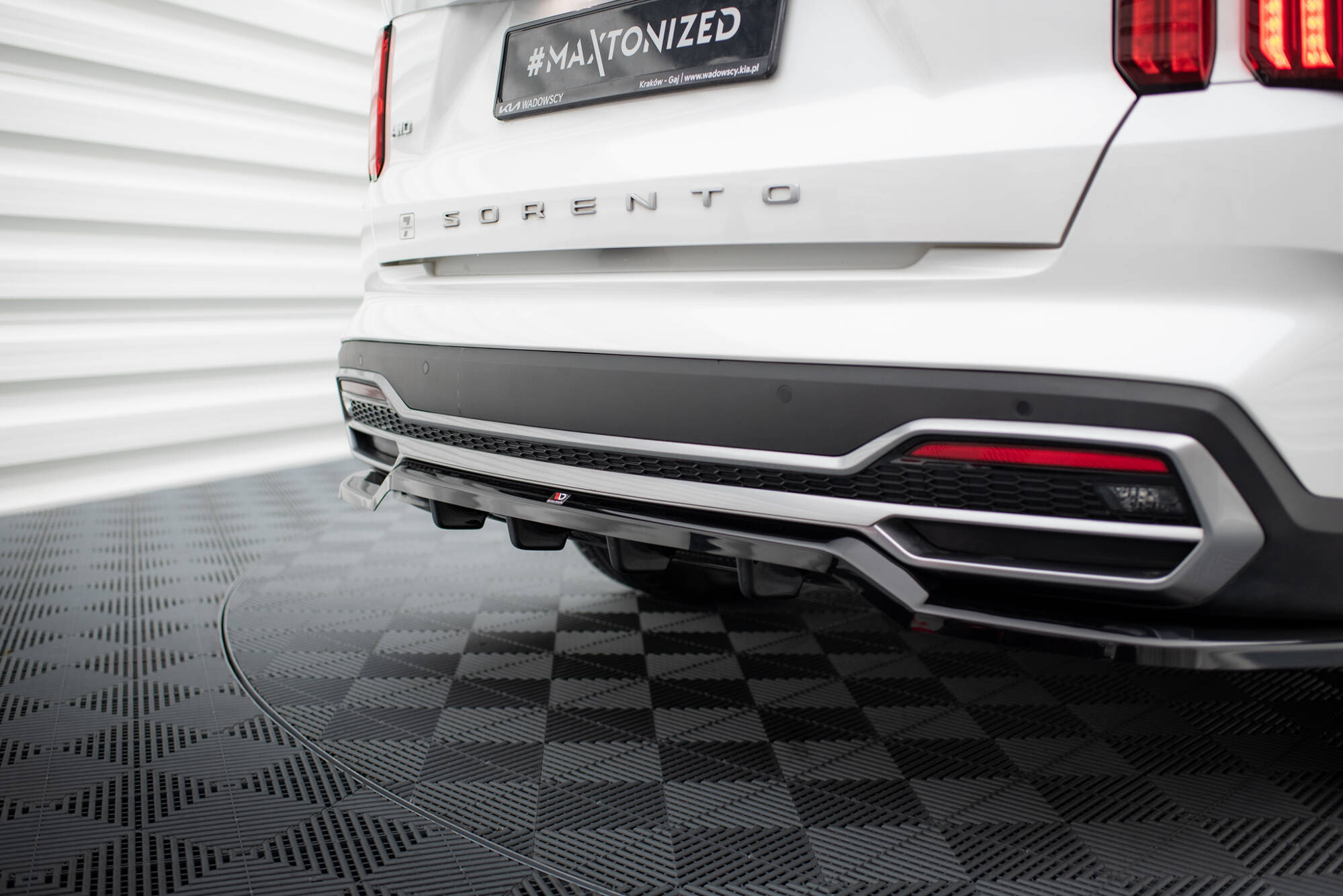 Bodykit – Kia Sorento Mk4 (2020–2023)