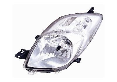 koplamp, Valeo, H4, elektr verstelb, incl stelmotortje, rechts T