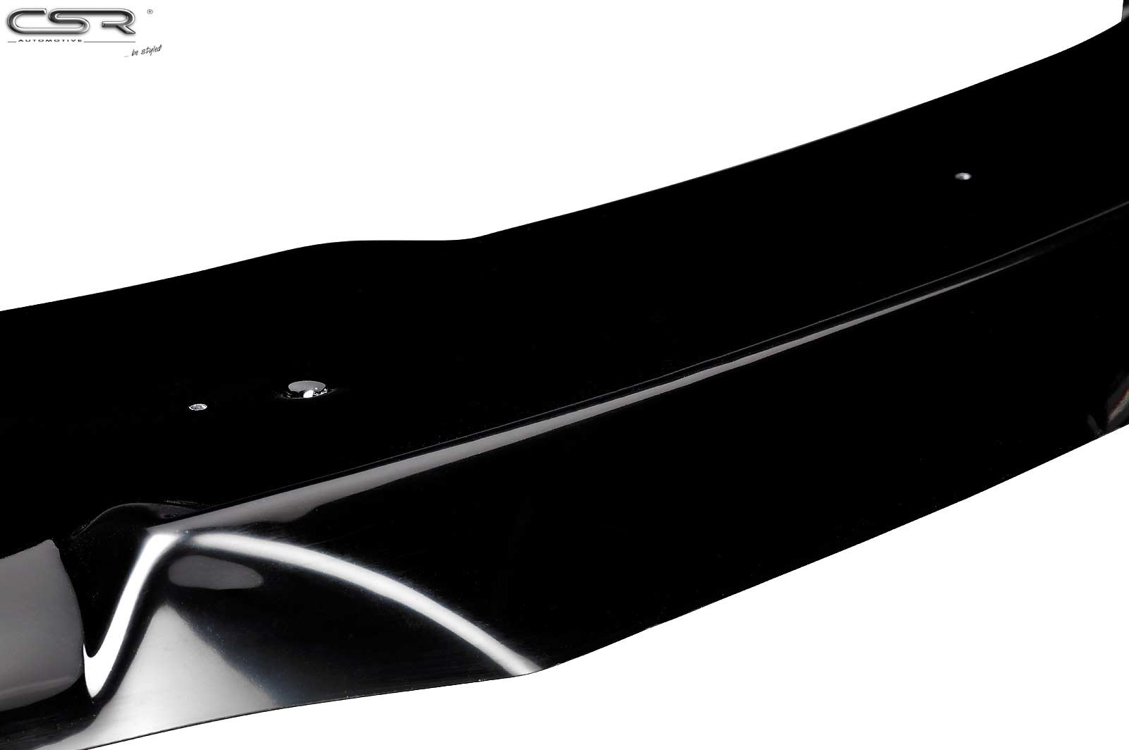 Voorspoiler BMW 5-Serie E60/E61 Glans Zwart