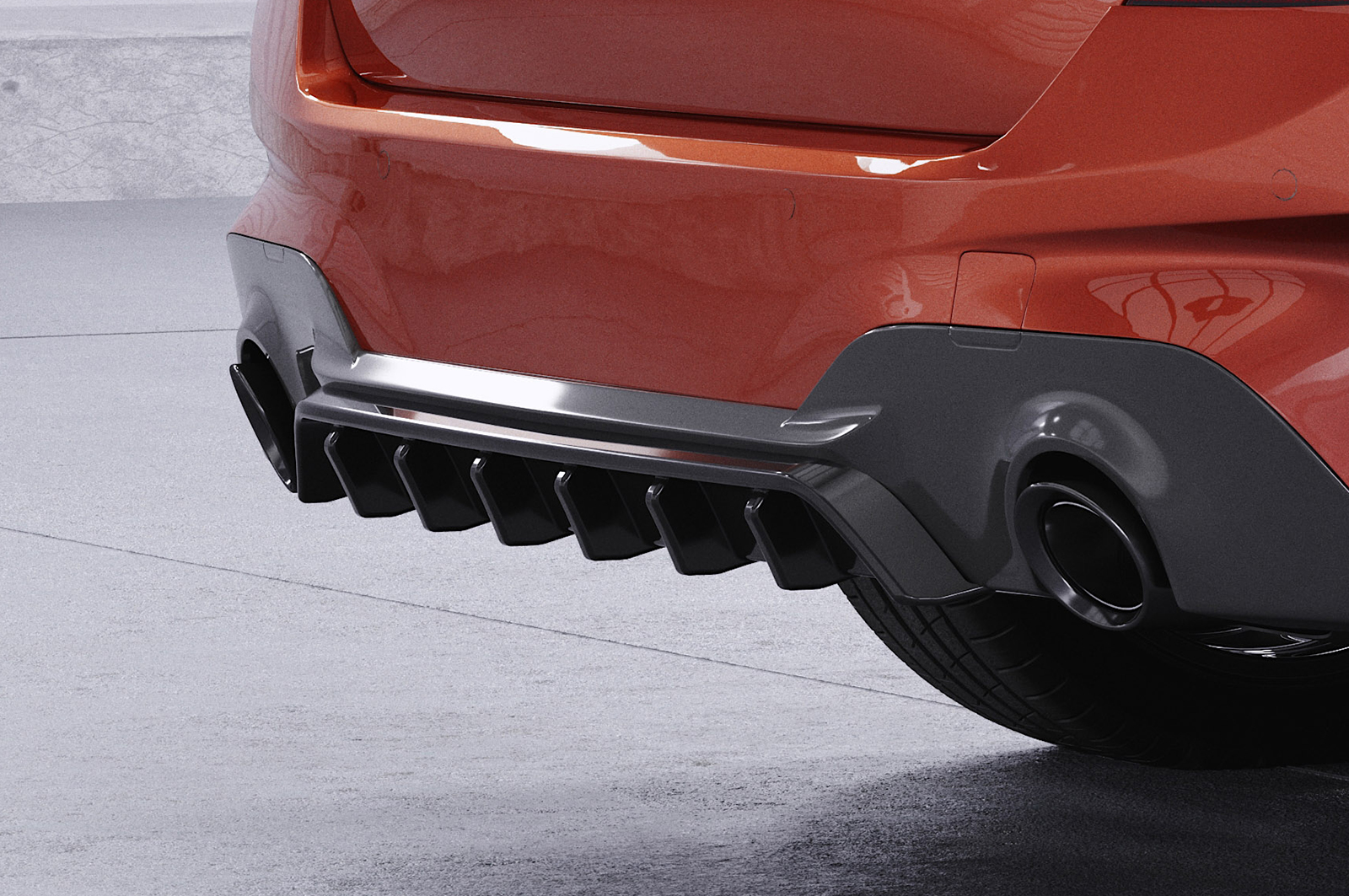 Diffuser BMW 3 Serie G20 / G21