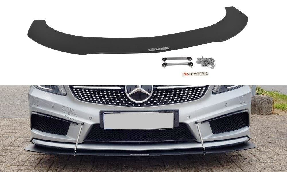 VoorSpoiler Mercedes W176 A45 AMG look M-Line