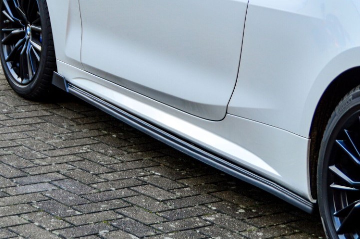Zijskirts met vleugels voorzijde BMW 4-Serie G22 G23