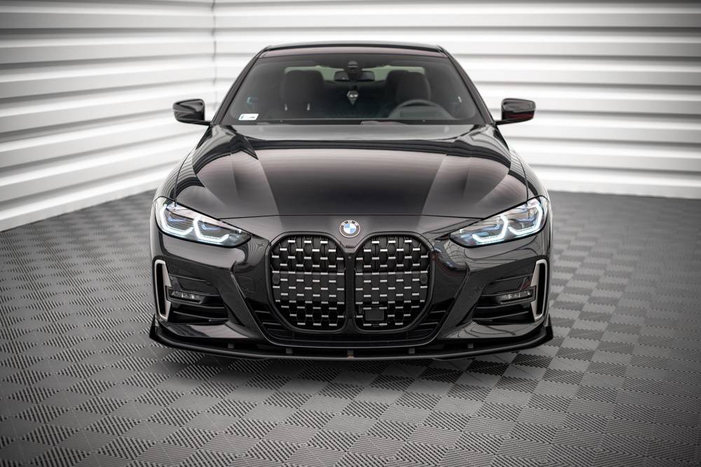 Voorspoiler met Canards Street Pro BMW 4-Serie G22 M-Pakket Maxton