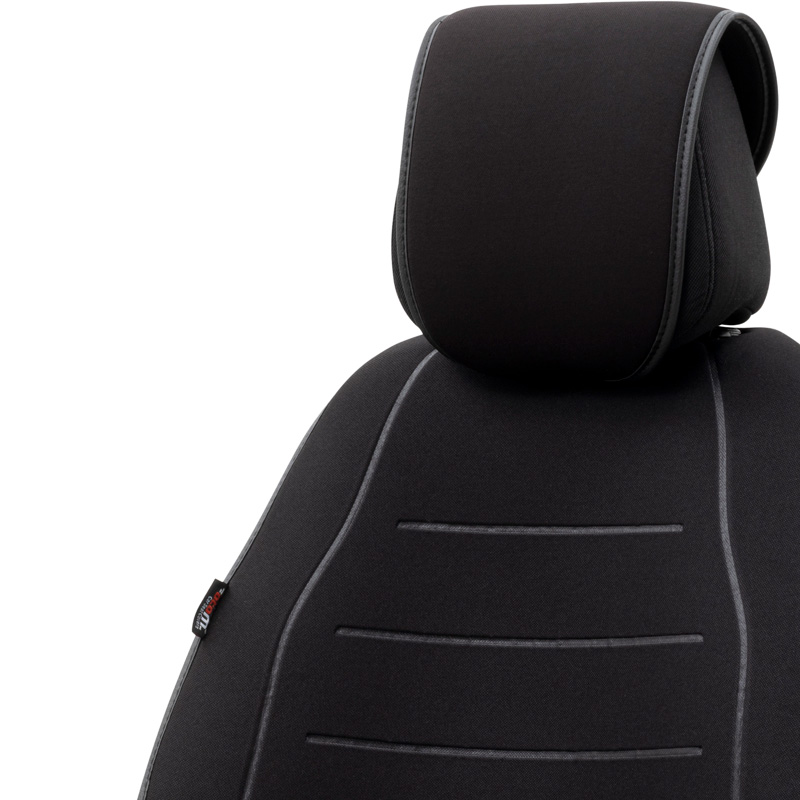 Universele Beschermende Stoelhoes/Monteurshoes 'Active-Line' Zwart Stof - 1-stuks