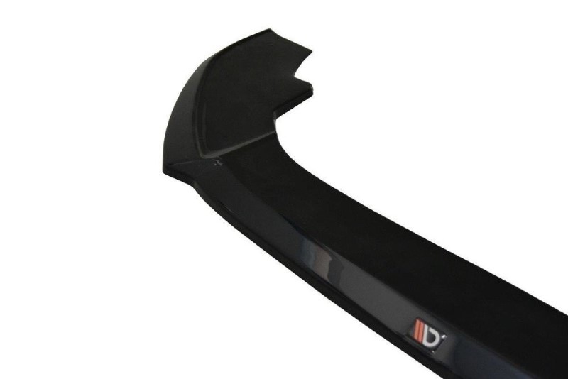 Voorspoiler Audi S6 / A6 S-Line C7 FL V.1 Glanzend Zwart