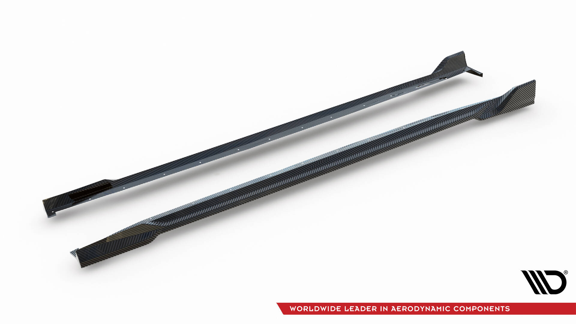 Carbon Fiber Zijskirts BMW X5 M F95 Facelift Maxton
