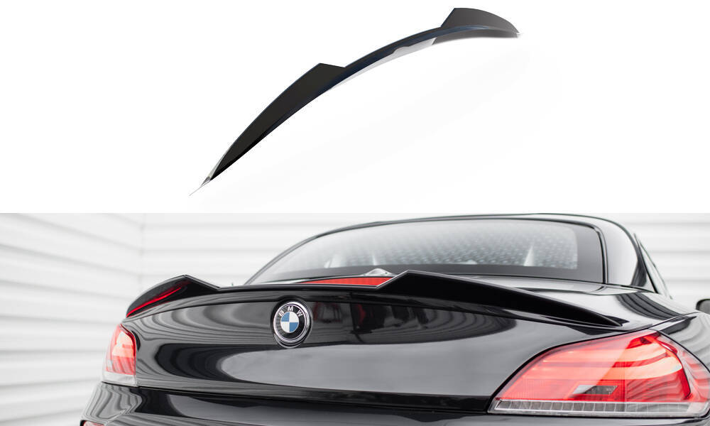 Spoiler BMW Z4 M Pakket E89 Maxton Glans Zwart