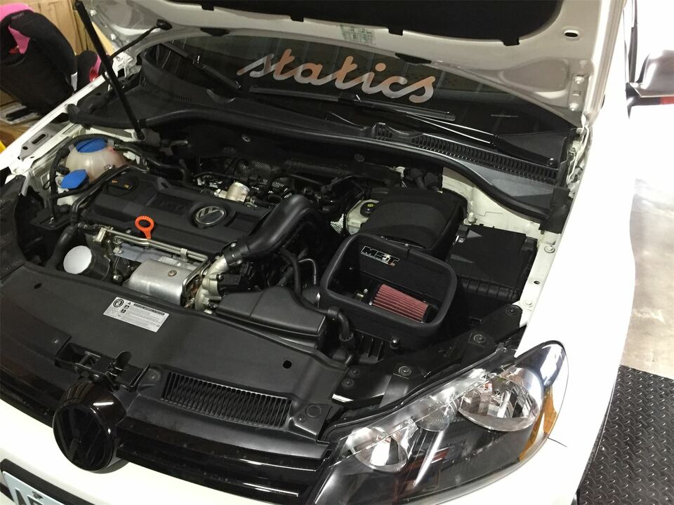 Cold Air Intake Audi A3 8P + VW Golf 5 & 6 – 1.2 & 1.4 TSI - MST Performance