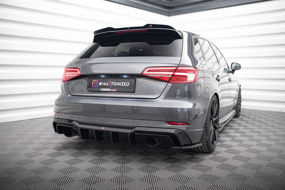 Achter Diffuser Audi A3 S-line Sportback 8v Facelift