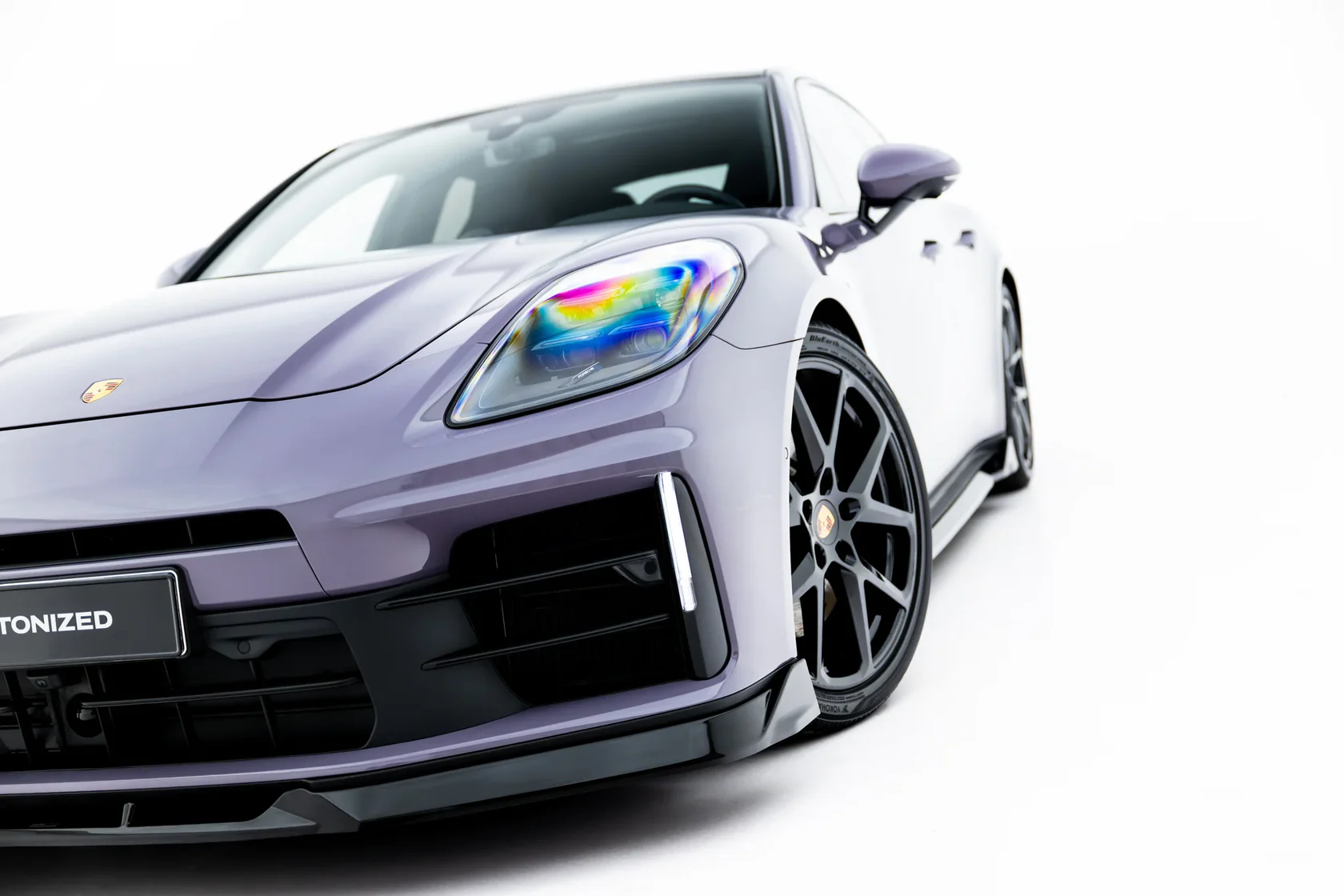 Voorspoiler Porsche Panamera 4/ 4S E-Hybrid/ 4E-Hybride 972