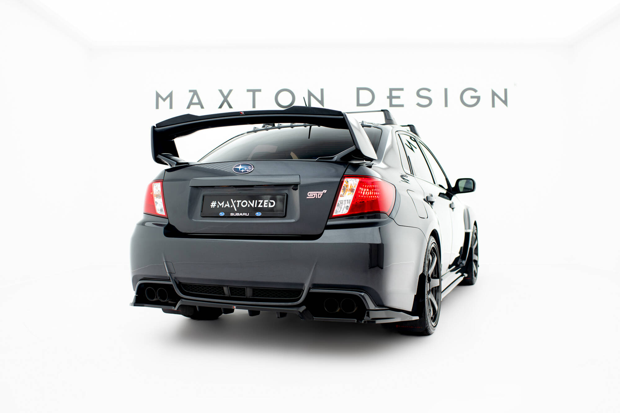 Bodykit Subaru Impreza WRX STI Mk3 Facelift (2011–2014)