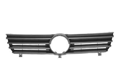 grille, zwart VW Polo, 1999-2001