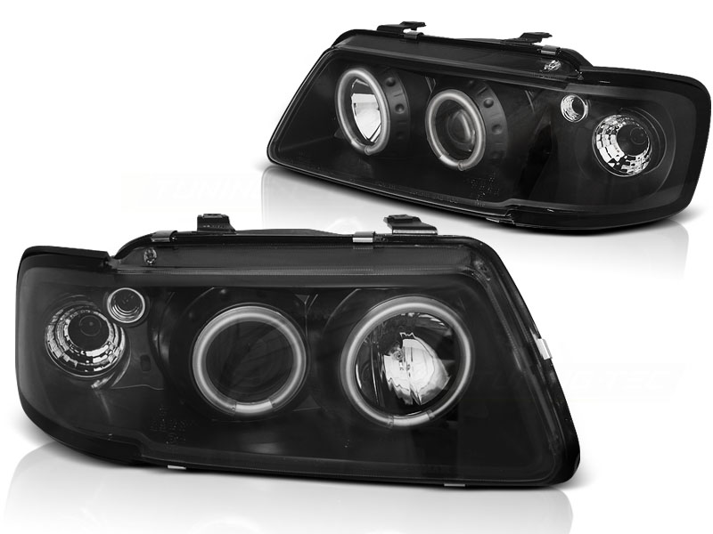 Koplampen Audi A3 8L 96-00 Angel Eyes Ice CCFL