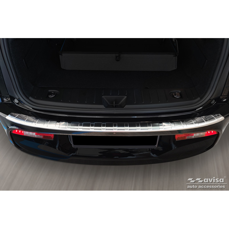 RVS Achterbumperprotector  BMW i3 (i01) 2013-2017 & FL 2017-2022 'Ribs'