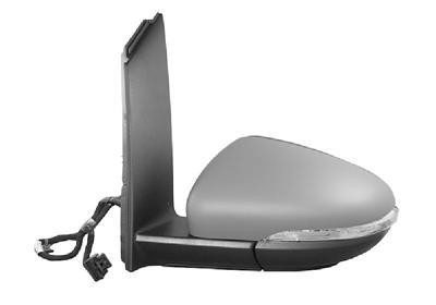 spiegel, elektr verstelb, verwarmd, in primer, links VW Touran,