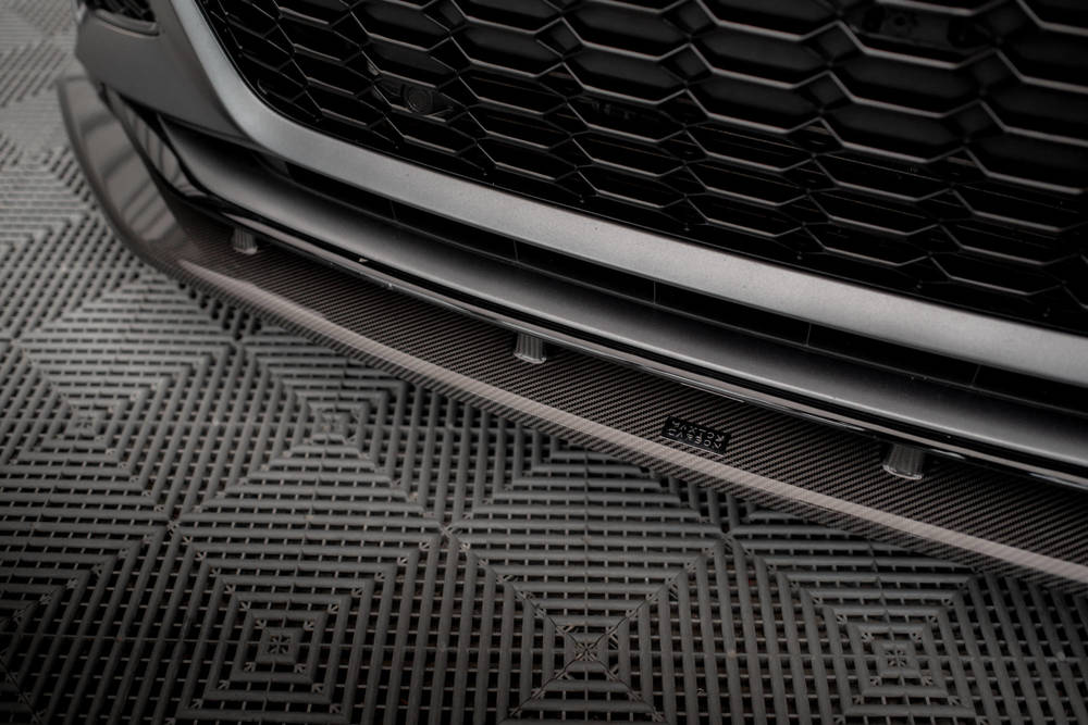 Voorspoiler Audi RS6 / RS7 C8 Maxton Carbon