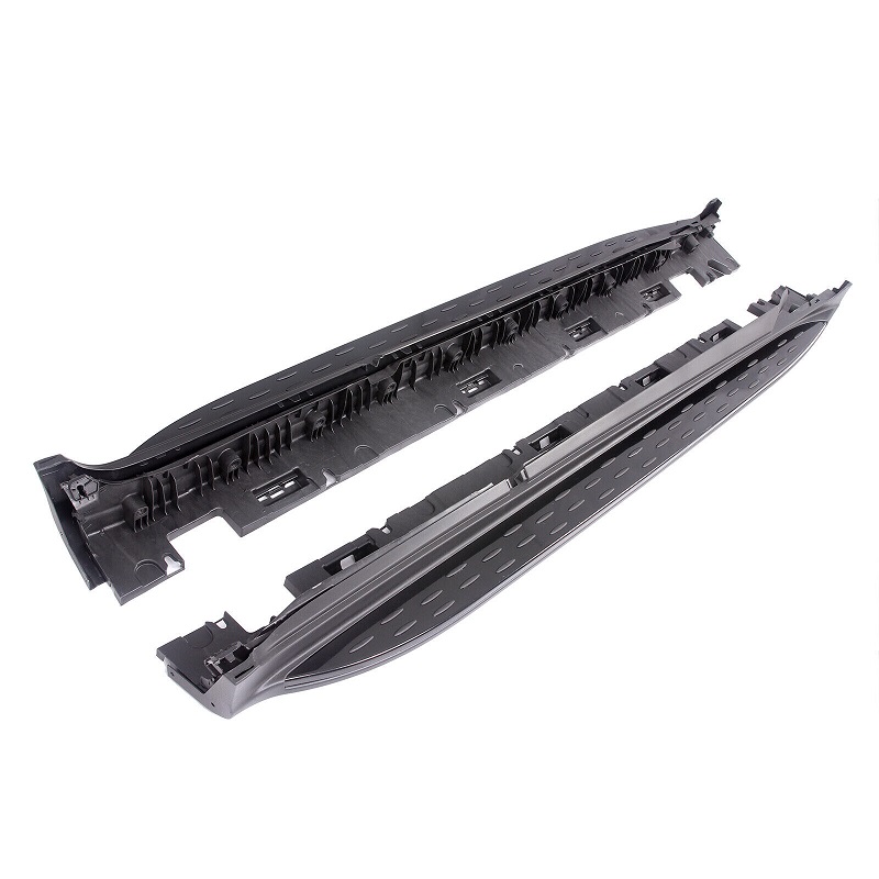 Sidesteps Treeplanken Mercedes GLC X253 Zwart