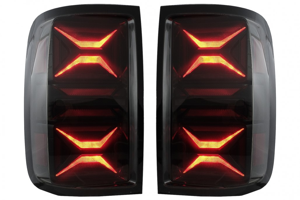 Achterlichten VW Amarok 10-20 Full LED Dynamic