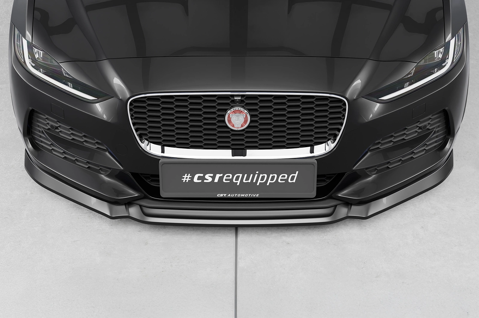 Voorspoiler Jaguar XE (X760) 2019-2024 Facelift – CSR