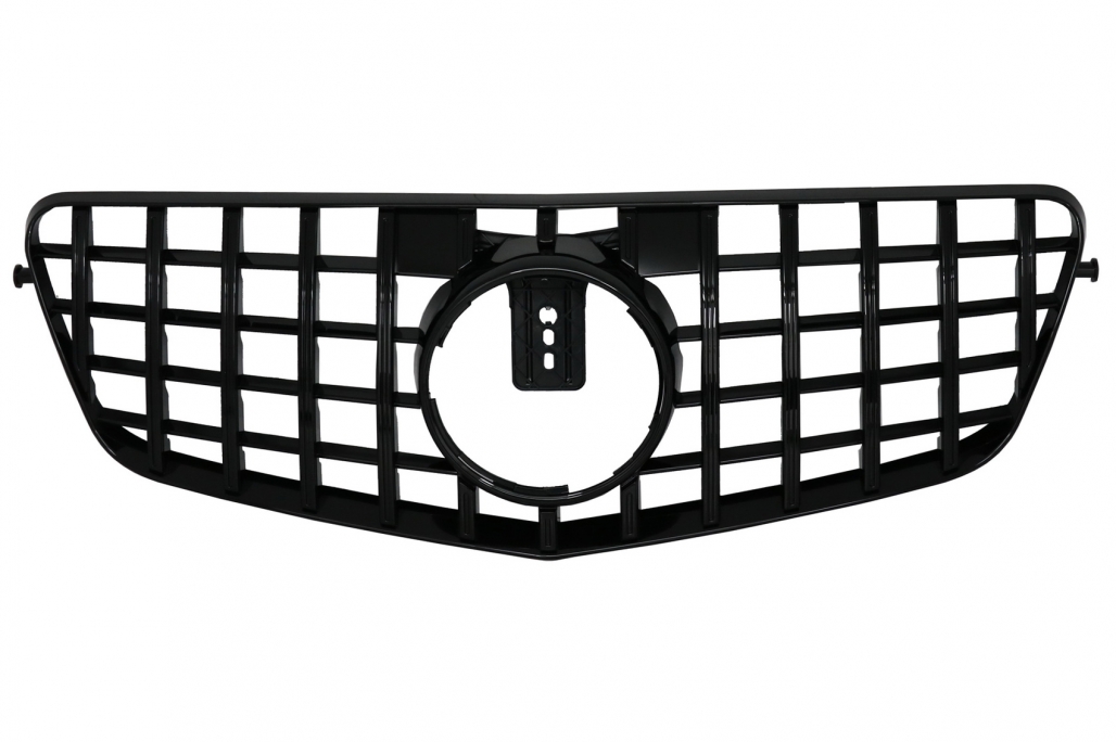 Grill Mercedes W212 S212 (2008-2013) GT-R Panamericana Design Zwart