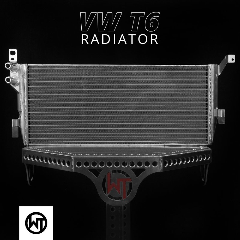 Intercooler Volkswagen Transporter T6 2.0(Bi)TDI Wagner Watercooler kit