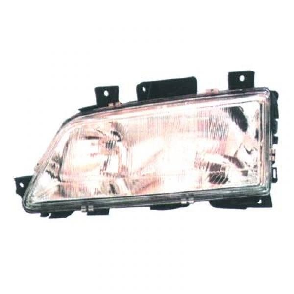 Koplamp rechts Peugeot 405. 87-95 ZONDER LWR