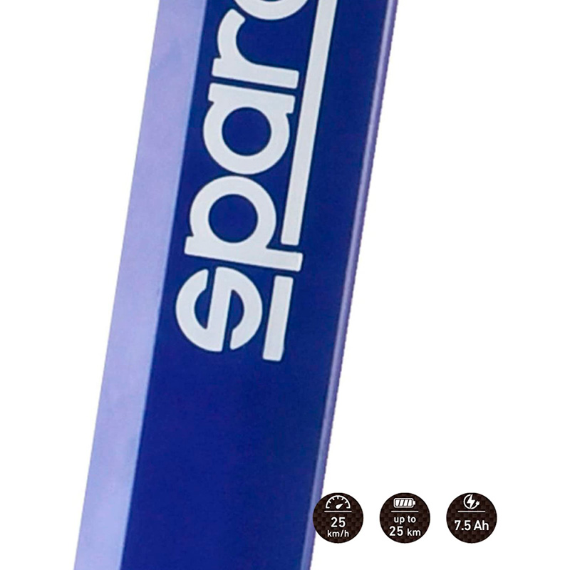 Sparco E-Scooter SEM1 - Blauw
