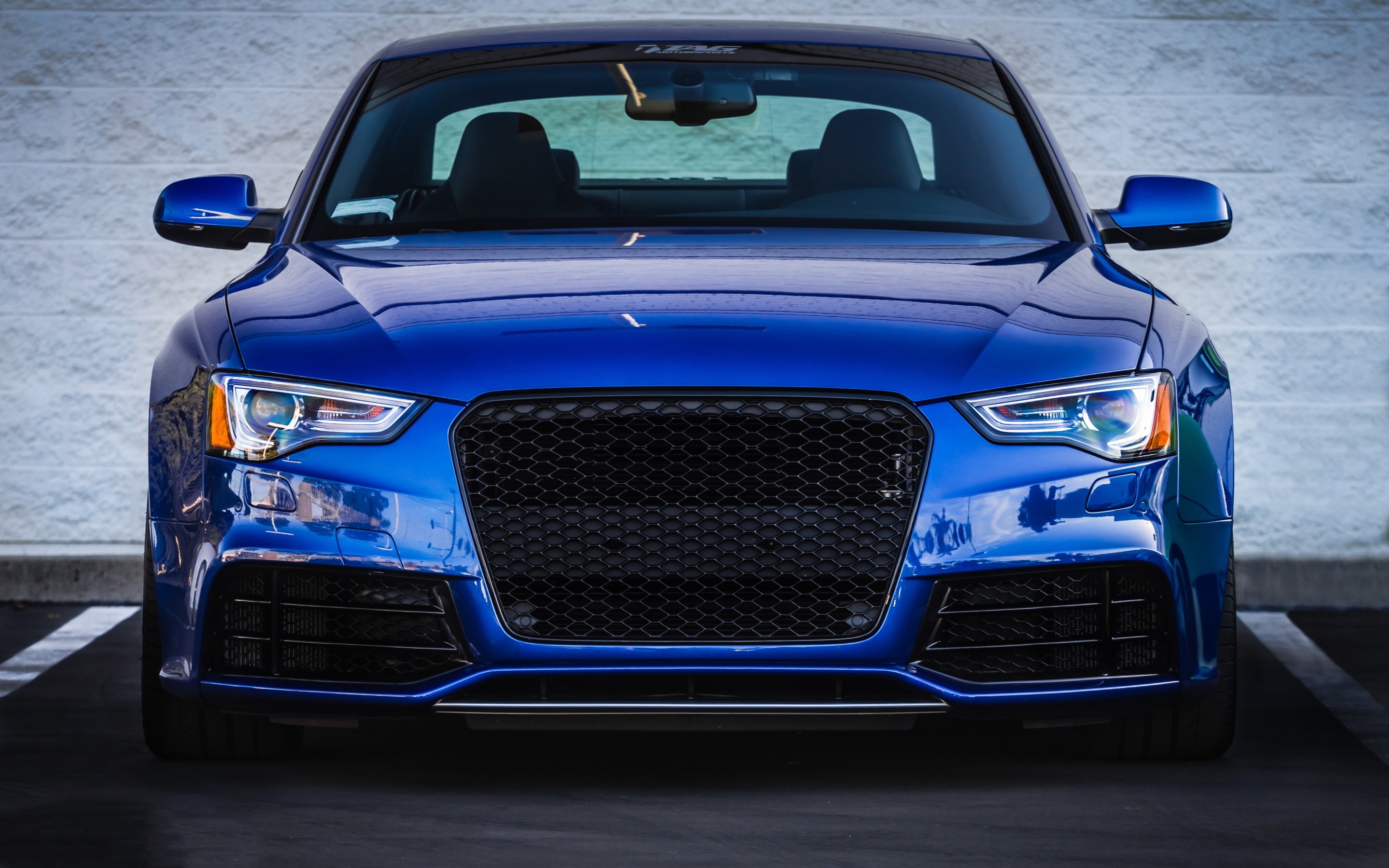 Voorbumper Audi A5 12-16 RS5 Look SRA
