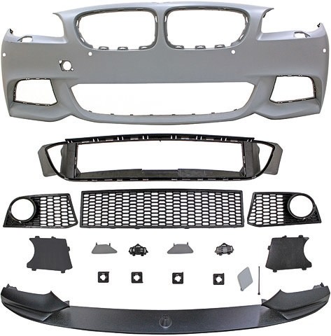 Voorbumper BMW F10 M-Performance look