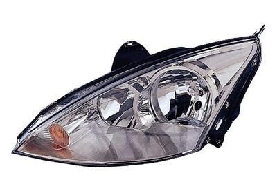 koplamp, H1+H7, links, 09/2001-Ford Focus, 1998-2004