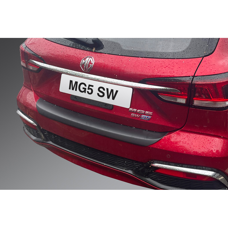 ABS Achterbumper beschermlijst  MG 5 (EV) SW 2020-2022 Zwart