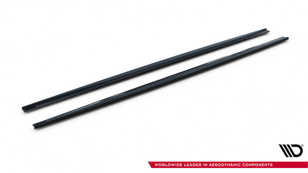 Zijskirts Diffusers V.2 Ford Focus St / St-line Mk4