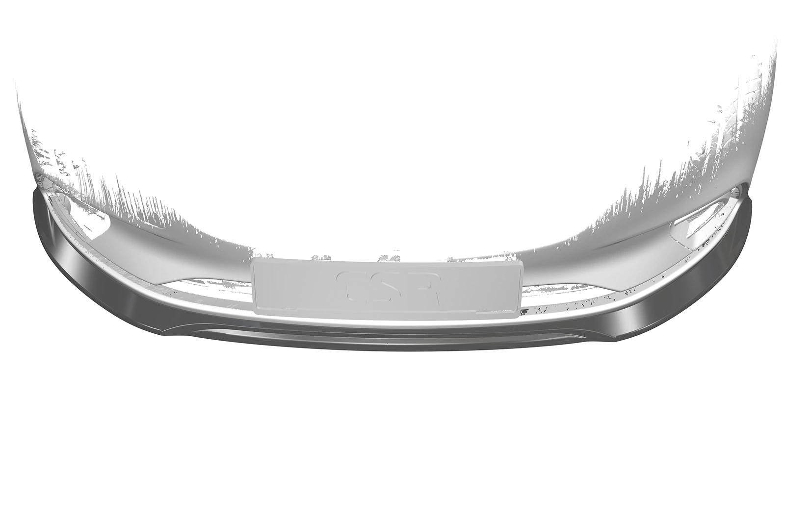 Voorspoiler Opel Corsa E Glans Zwart – CSR Automotive