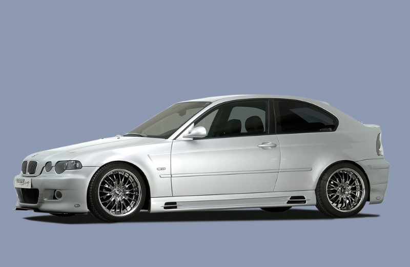 Voorbumper M3 look BMW E46 coupe/cabrio Rieger