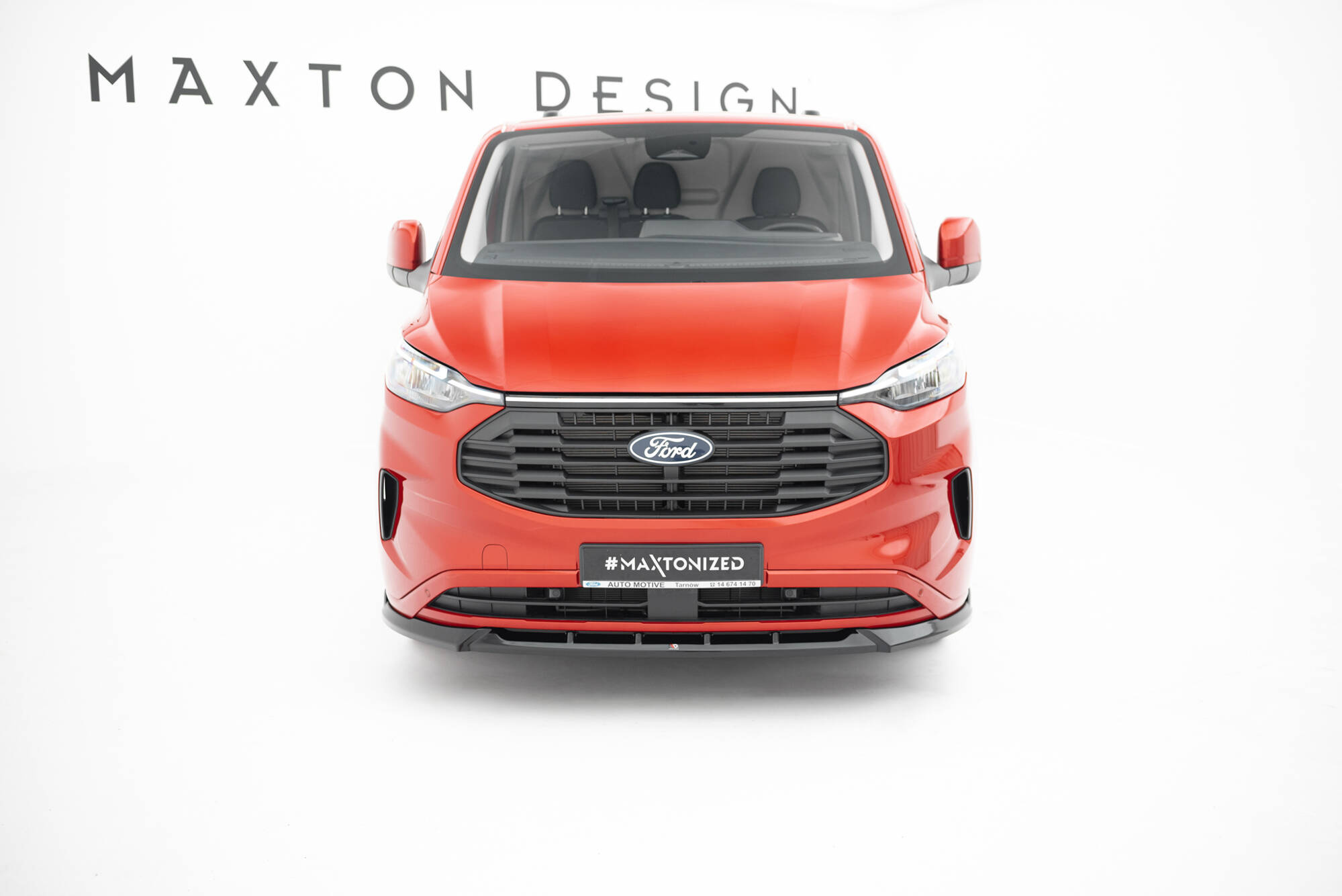 Bodykit Ford Transit Custom L2 (2023–heden)