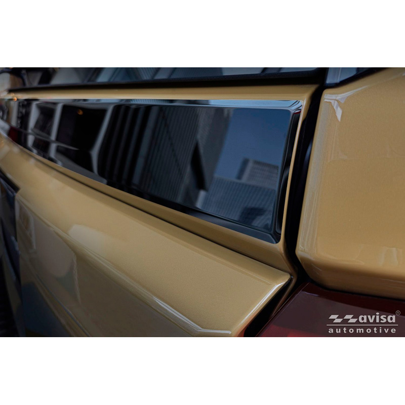 Avisa Zwart Chroom RVS Kofferbak Sierlijst  Toyota Landcruiser (J25) 2024-