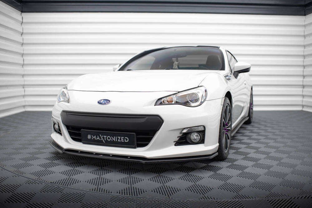 Voorspoiler V.4 Subaru BRZ