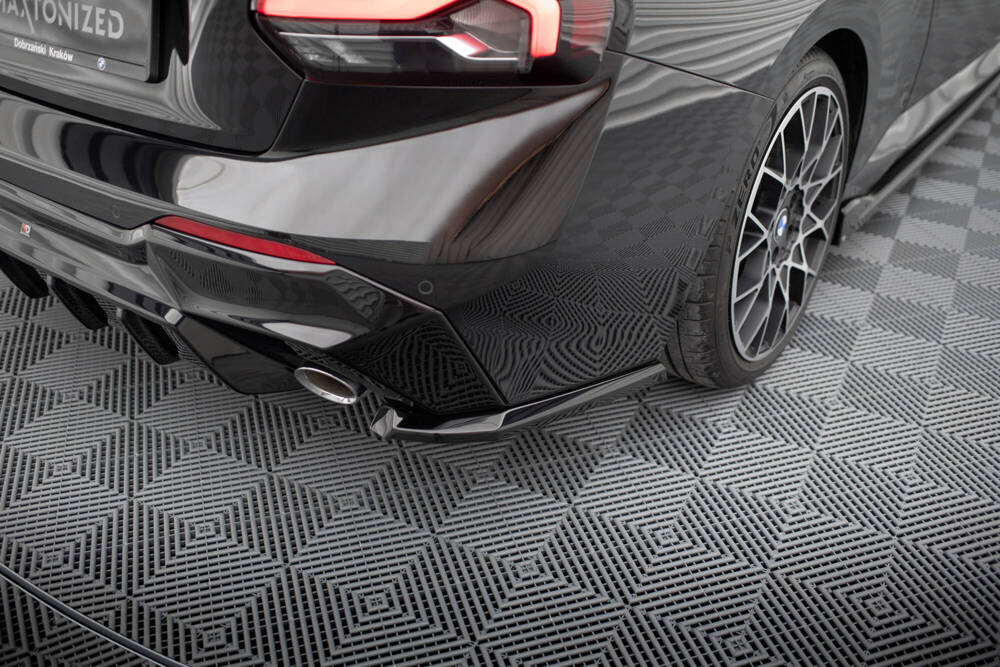 Zij Diffusers BMW 2 Serie Coupe G42 Maxton Glans Zwart