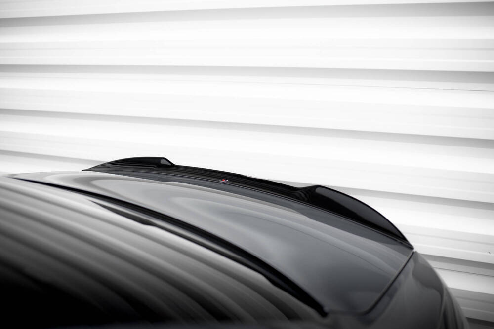Spoiler Audi A8 / A8 S-Line / S8 D5  Maxton Glans Zwart