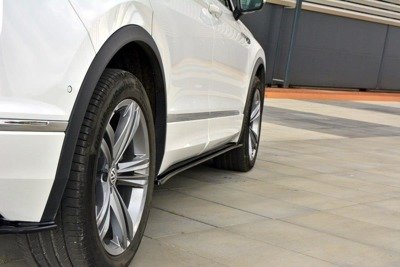 Zijskirts VW Tiguan 2 R-Line Glans Zwart